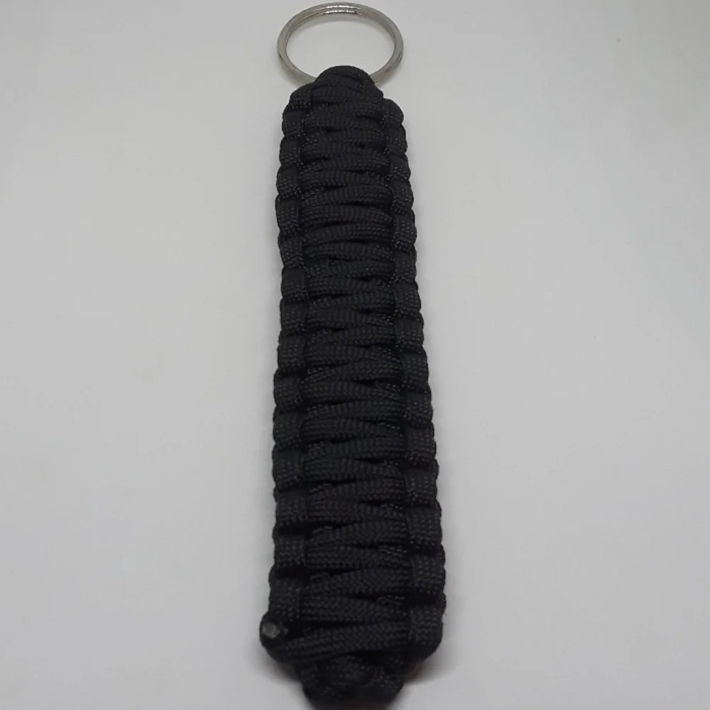 double layer 550 paracord keychain